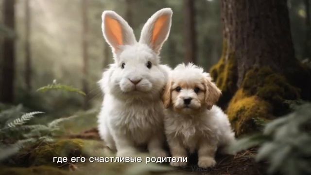 Сказка -  Как пушистик встретил своего друга