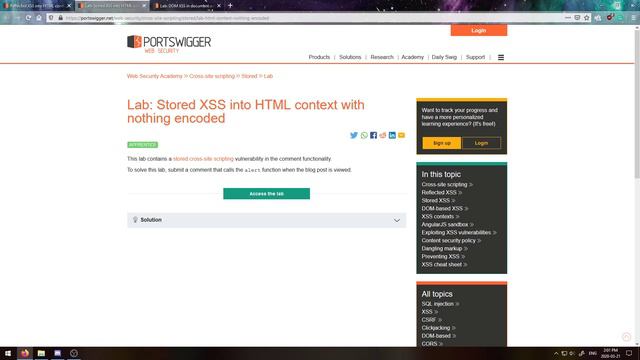 XSS Vulnerabilities _ Web Application Hacking with Burp Suite