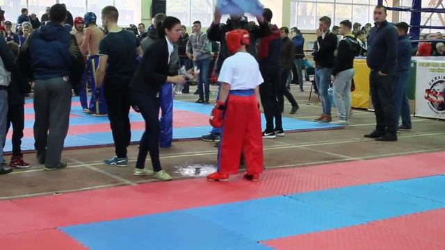 Вова 1\4 19-23.10.17 Кубок Украины ISKA.