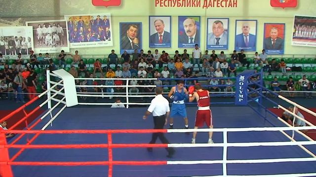 Ибиев VS Ахмедов