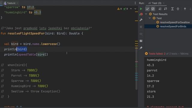 Enumy, Mapy i wyjątki w Kotlinie? | Szkoła Kotlina