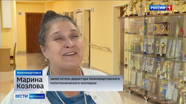 Достижения добровольцев БУ "Нижневартовский политехнический колледж" в окружном проекте