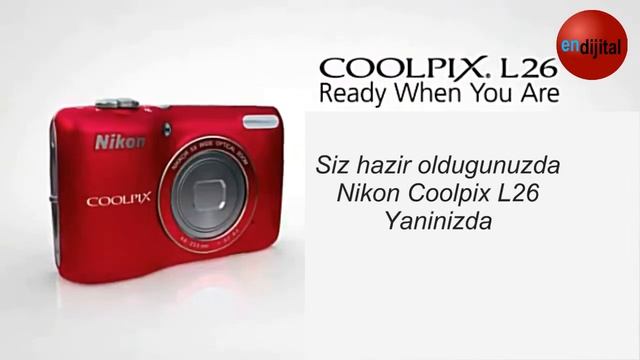 Nikon Coolpix L26 - http://dukkanlar.gittigidiyor.com/endijital/