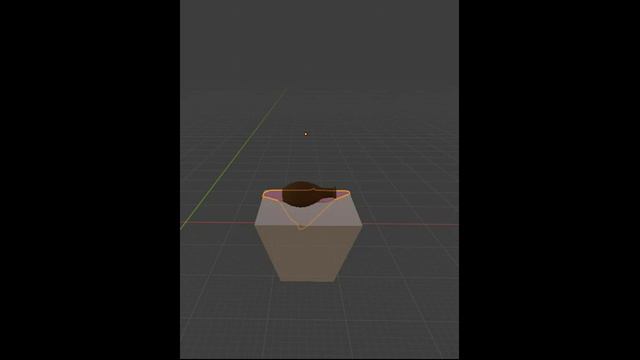 Неудачная симуляция blender часть 2