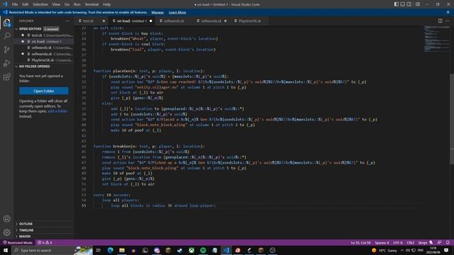 How to create a gens server | Skript tutorial
