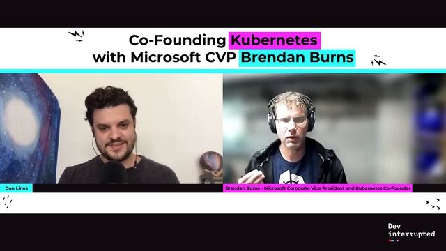 Co-Founding Kubernetes With Microsoft (#42)