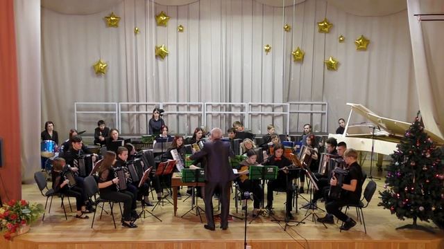 Образцовый коллектив Рязанской области "Рязанские гармоники"