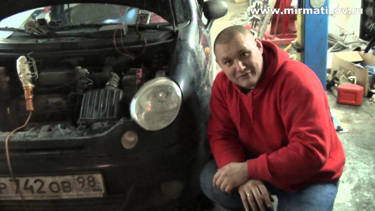 Нарочно не придумаешь: праздник к нам приходит Daewoo Matiz!