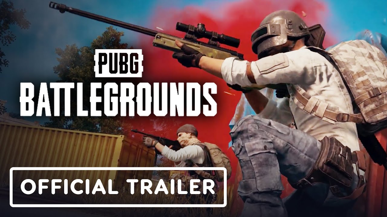 Игровой трейлер PUBG Battlegrounds - Official Erangel Classic Gameplay Trailer