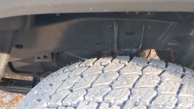 Old Man EMU 3" lift kit on 2021 Toyota Tacoma TRD Off-Road