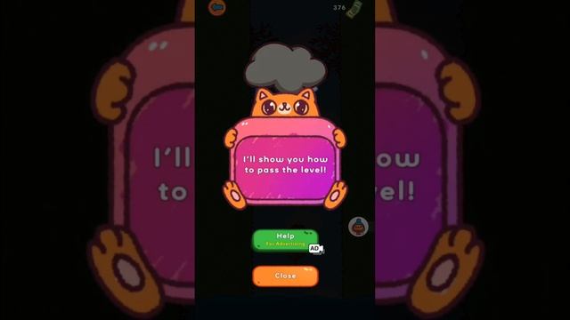Save Simbachka level 56 Funny walkthrough kitty game