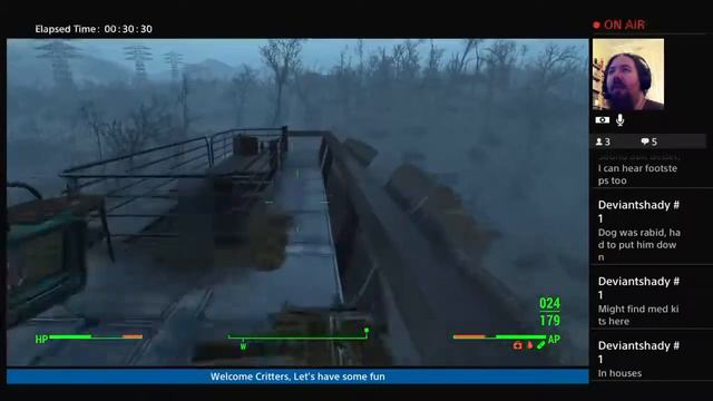 Fallout 4: Road to hell stream 2 the quest for antibiotics