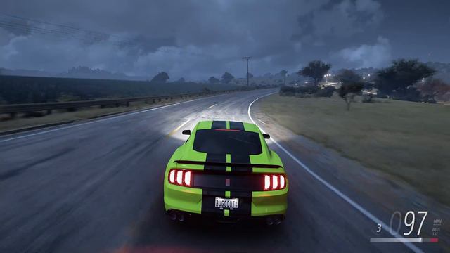 Ford Shelby Mustang GT350R Drifting Through Mexico Forza Horizon 5 | G920