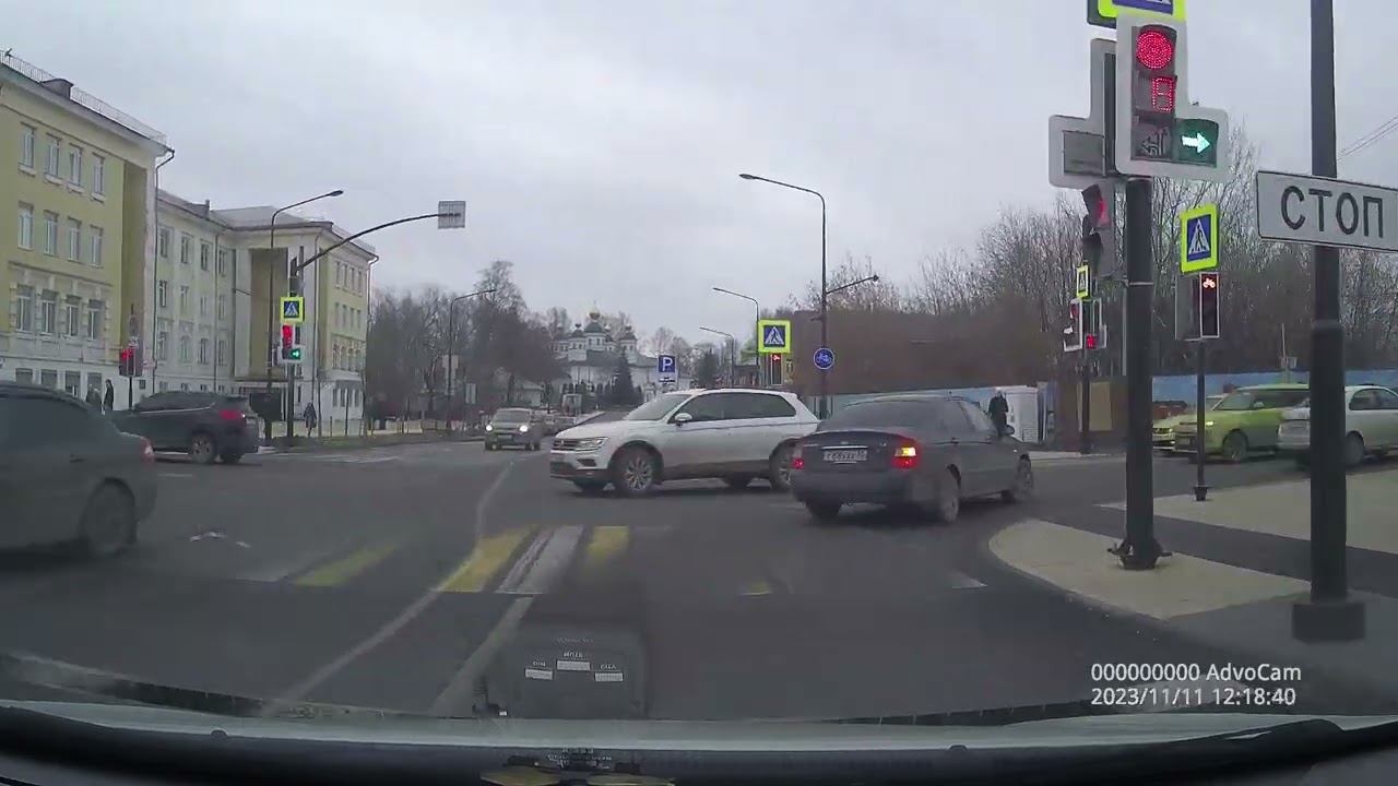 Поездки по Череповцу №178.
