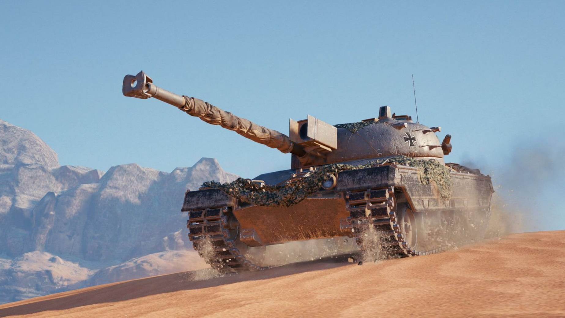 НЕМЕЦКАЯ КЛАССИКА 🔥 Kampfpanzer 50 t