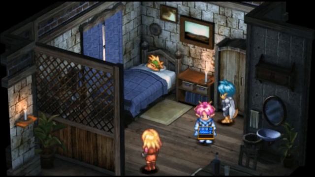 Star Ocean First Departure Walkthrough (PSP) #03 - A Visit to the Past