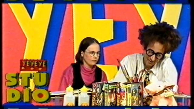 Ye! Ye! Ye! Польское телевидение POLSAT 1996