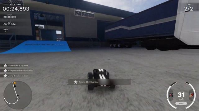 Заезды на время в Pocket Cars