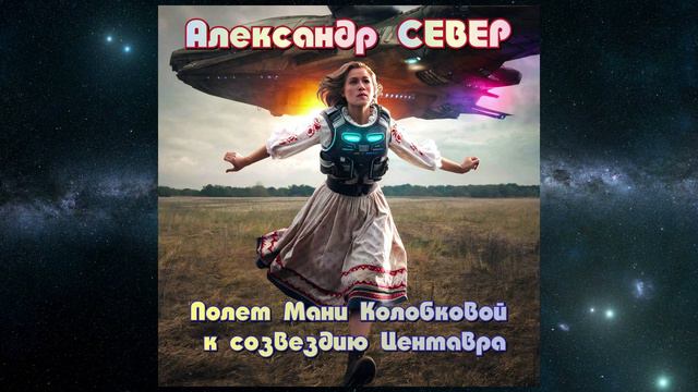 Александр СЕВЕР – Полет Мани Колобковой к созвездию Центавра