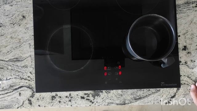 como usar una estufa de inducción eléctrica