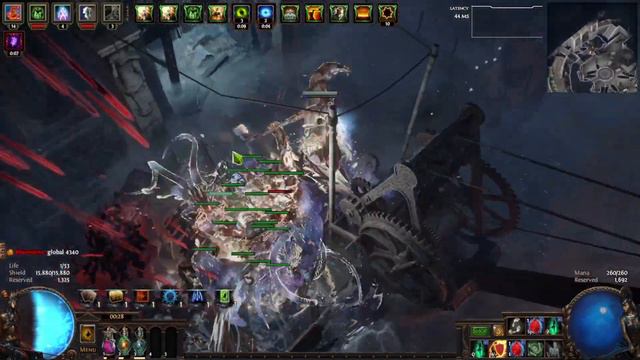 Crucible 'Guardian Baron ' Path Of Exile 3.21 [Giga Tank]