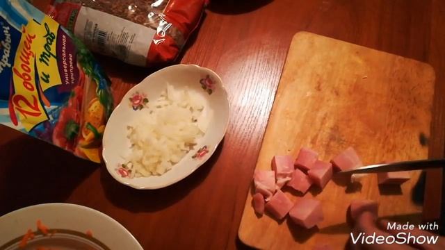 Диман снова на кухне!!!