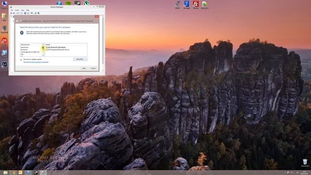 Bluetooth Module with Windows 8 on iMac 2011