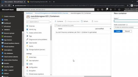 AZ 900 Azure Storage Services