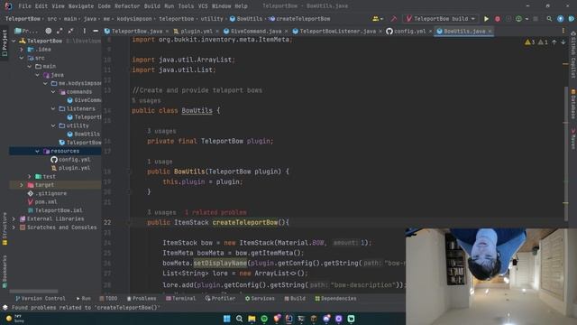 Spigot Plugin Development - 12.5 - Teleport Bow Part 2