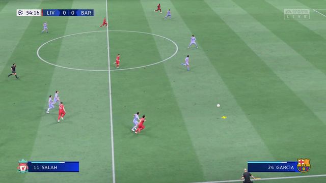 FIFA 22 | Liverpool vs Barcelona - UCL UEFA Champions League - Full Match & Gameplay