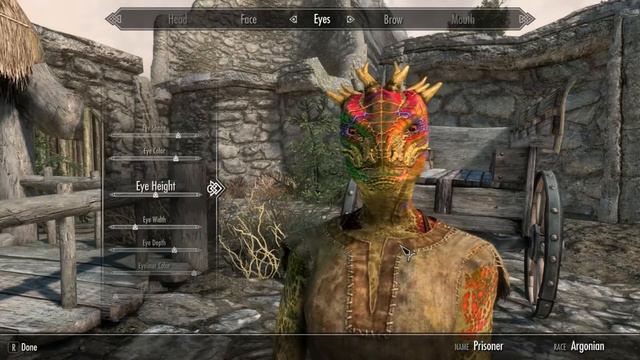 Argonian Female Skyrim Character Creation