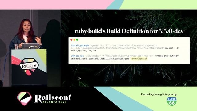 RailsConf 2023 - Building Ruby Head for your Rails App by Maple Ong