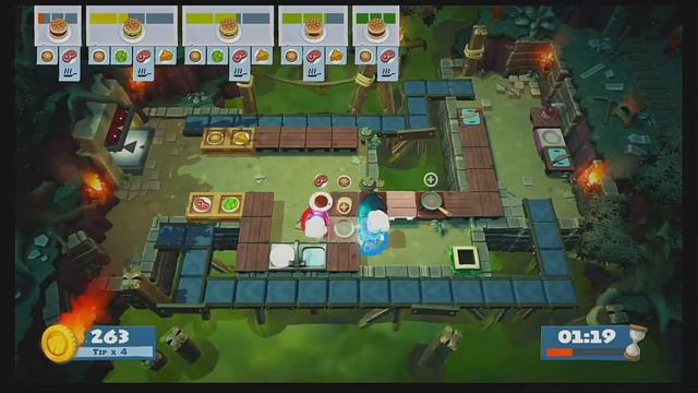 Overcooked 2 - How to unlock hidden stage Kevin 4 & 5