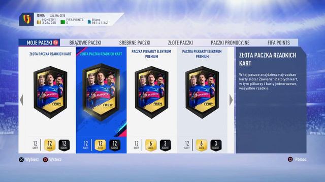 FIFA 19 | SBC TOTS MBABU & PONAD 15 PACZEK Z LIGOWYCH SBC!!!