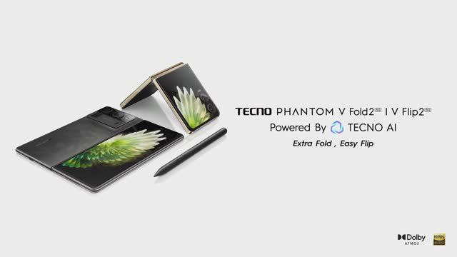 Трейлер TECNO PHANTOM V Fold2 and V Flip2