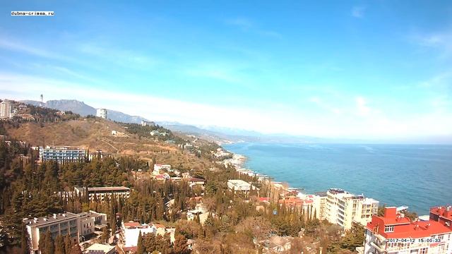 Вебкамера "Дубна". Запись 12.04.2017 15:00:04