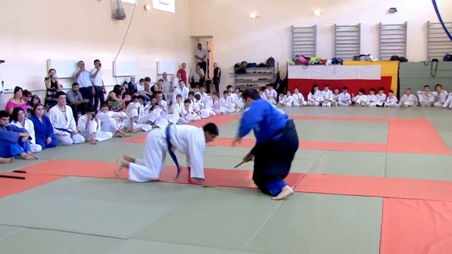 REAL AIKIDO AZE Exam for 3 DAN Black Belt - Fariz Abdullayev ?????