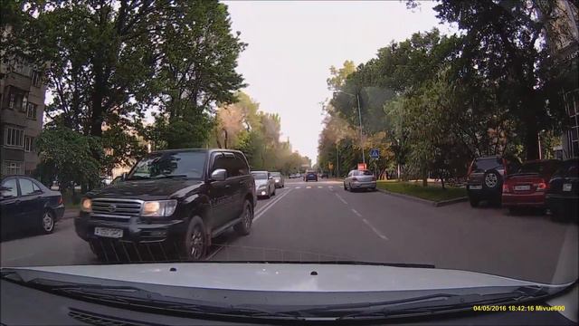 Движение по встречной полосе