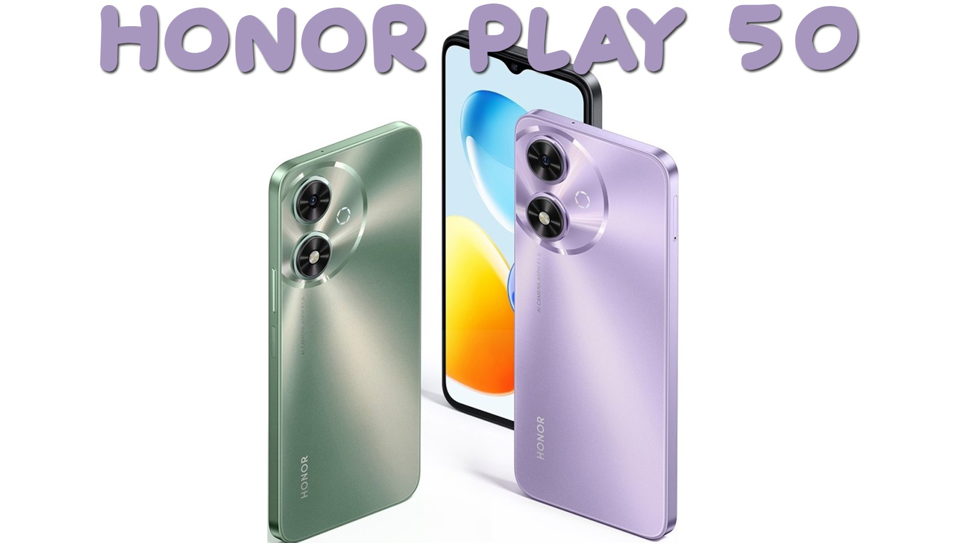 Honor Play 50 первый обзор на русском