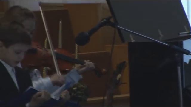 Воскресное служение. ПЕНИЕ 15.01.2012.