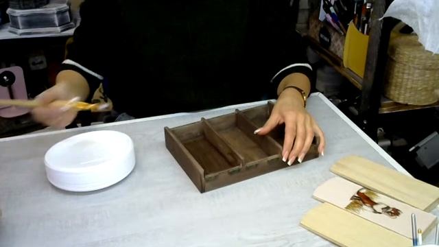 шкатулка с отделениями часть 2