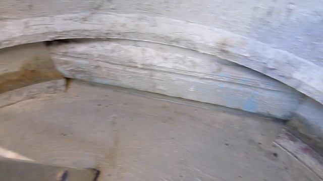 БЕТОН В ВОДУ 09 - НЕДЕЛЮ СПУСТЯ.