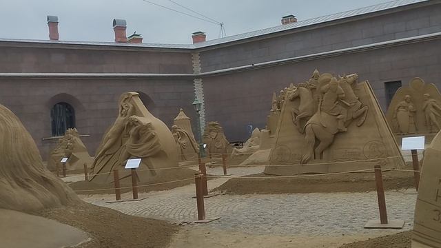 XX Международный Фестиваль Песчаных Скульптур 🎗️ Моя Жизнь Кино 🎬 Музей Псов