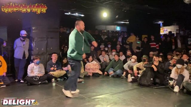 Boo vs GUCCHON│FINAL│Hook up POP