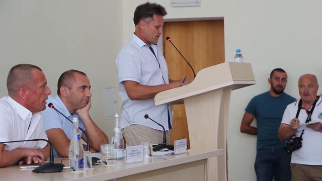 Олег Семёнов. Генплан города Судак