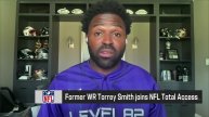 Torrey Smith joins 'NFL Total Access' to discuss his favorite picks from 2024 draft