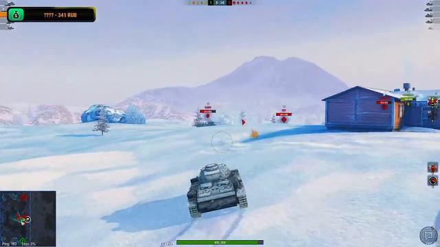 Стрим wot blitz | учусь играть в world of tanks blitz | вот блиц стрим