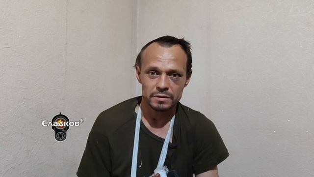 украинский военнослужащий Чабан Виталий Григорьевич