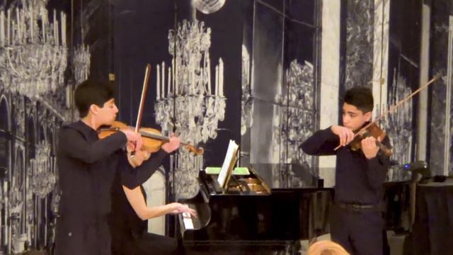 A.Vivaldi, Concerto Grosso no.11 - Eesa Khoury And Mor Yani (Los Angeles).