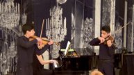 A.Vivaldi, Concerto Grosso no.11 - Eesa Khoury And Mor Yani (Los Angeles).